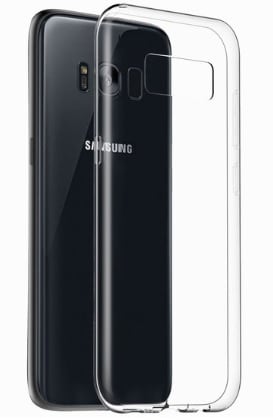 Transparant TPU Telefoonhoesje voor Samsung Galaxy S8 Plus