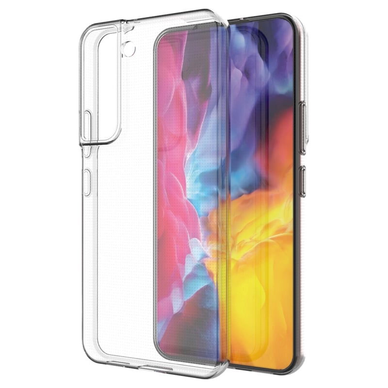 Transparant TPU telefoonhoesje voor Galaxy S24