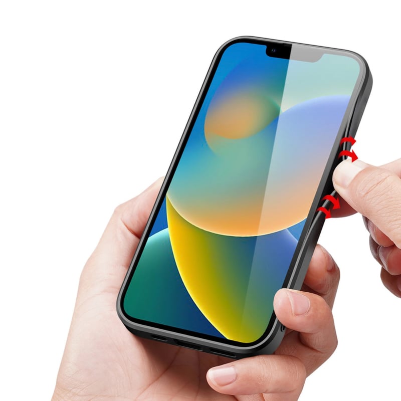 Dux Ducis Fino hybride backcover voor iPhone 14 / 16e / 17e