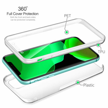 Transparant 360 graden hoesje voor iPhone 11