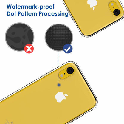 Transparant TPU hoesje voor iPhone Xr