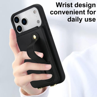 Telefoonhoesje met pasjeshouder en draagkoord voor iPhone 17 Pro Max