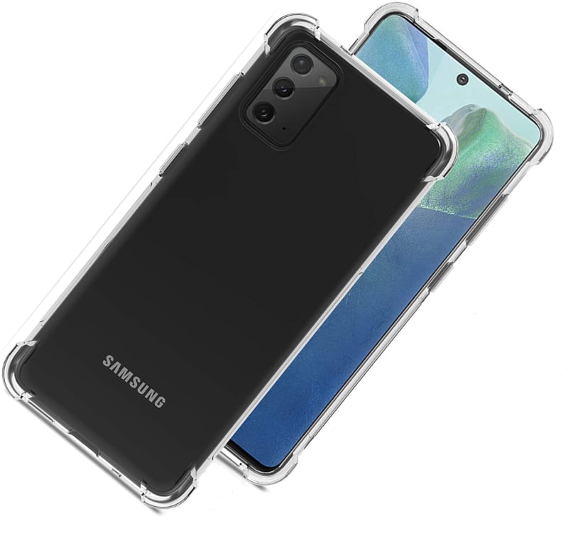 Transparant TPU Telefoonhoesje met Air Cushion Schokbescherming