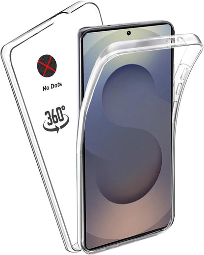 Transparant telefoonhoesje met 360 graden bescherming