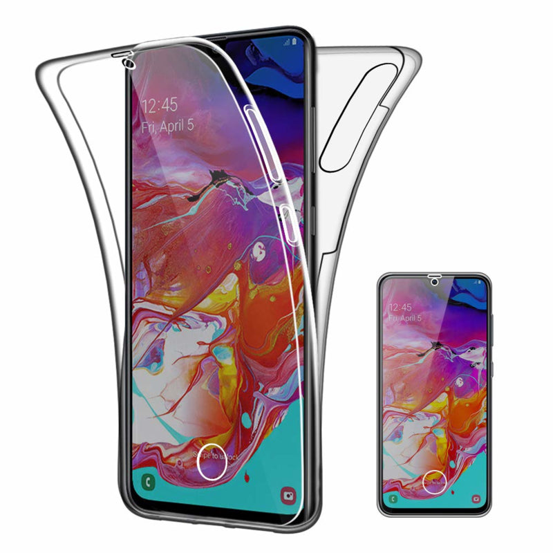 Transparant TPU Telefoonhoesje met 360 Graden Bescherming