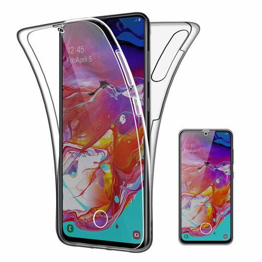Transparant TPU Telefoonhoesje met 360 Graden Bescherming