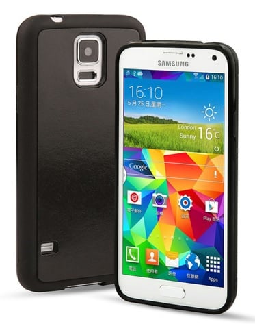 Anti-gravity telefoonhoesje voor Samsung Galaxy S5 met nano-suction technologie