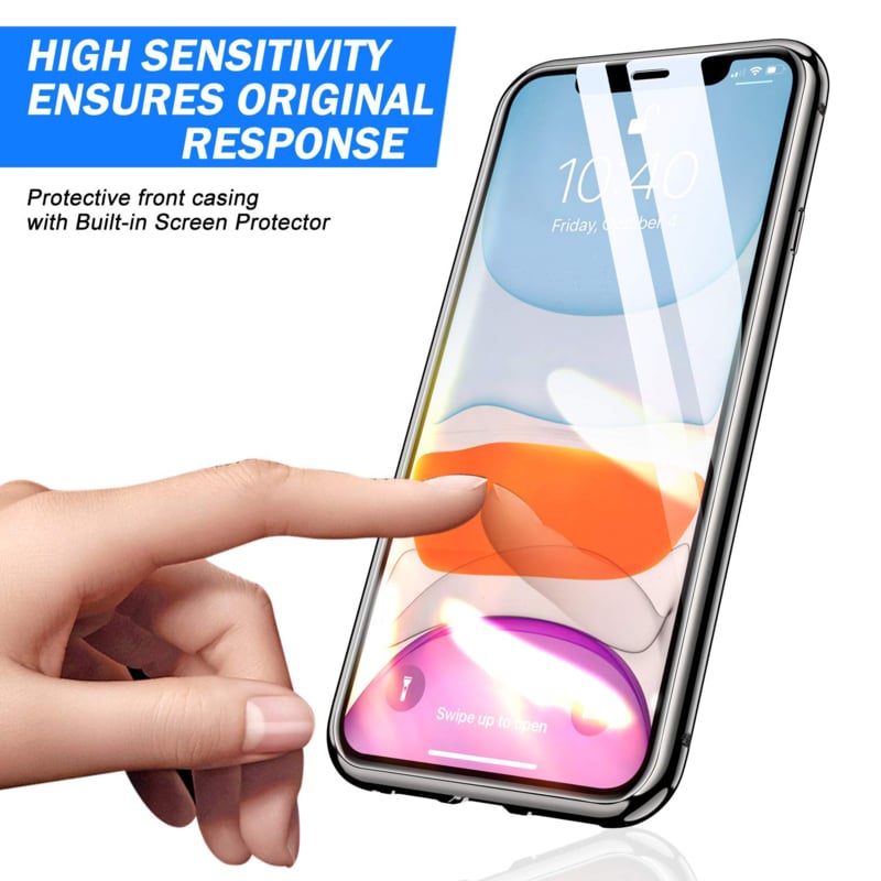 Magnetisch telefoonhoesje voor iPhone 11 Pro Max