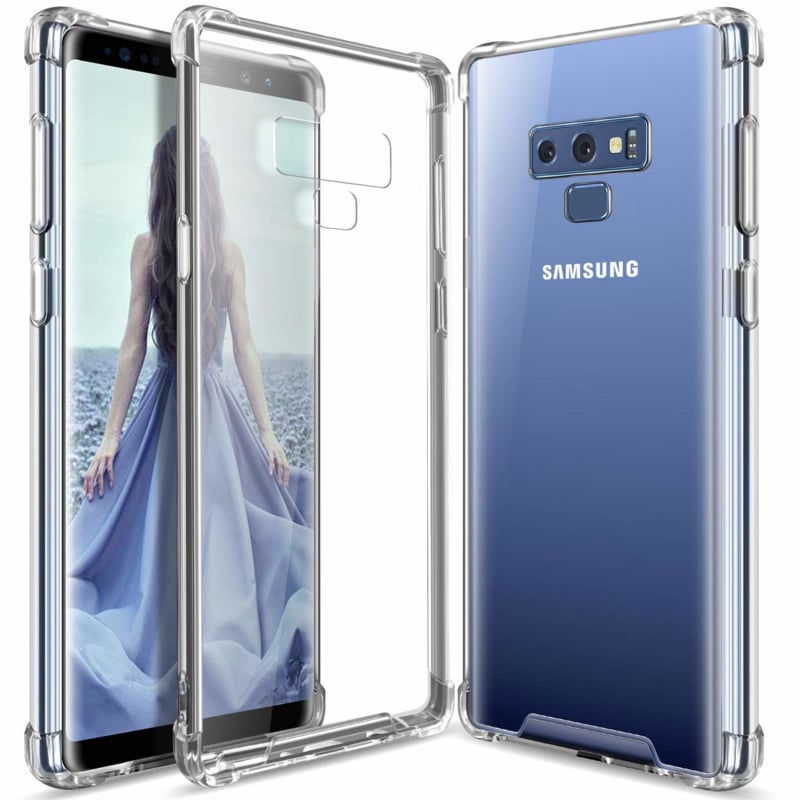 Transparant TPU telefoonhoesje met Air Cushion bumpers