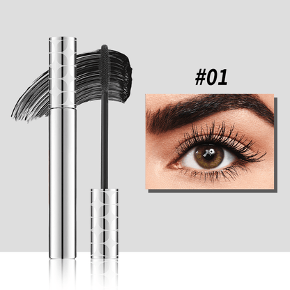Waterbestendige tubing mascara met verlengend micro-borsteltje