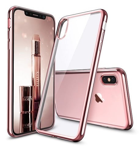 Transparant TPU Telefoonhoesje voor iPhone X / Xs