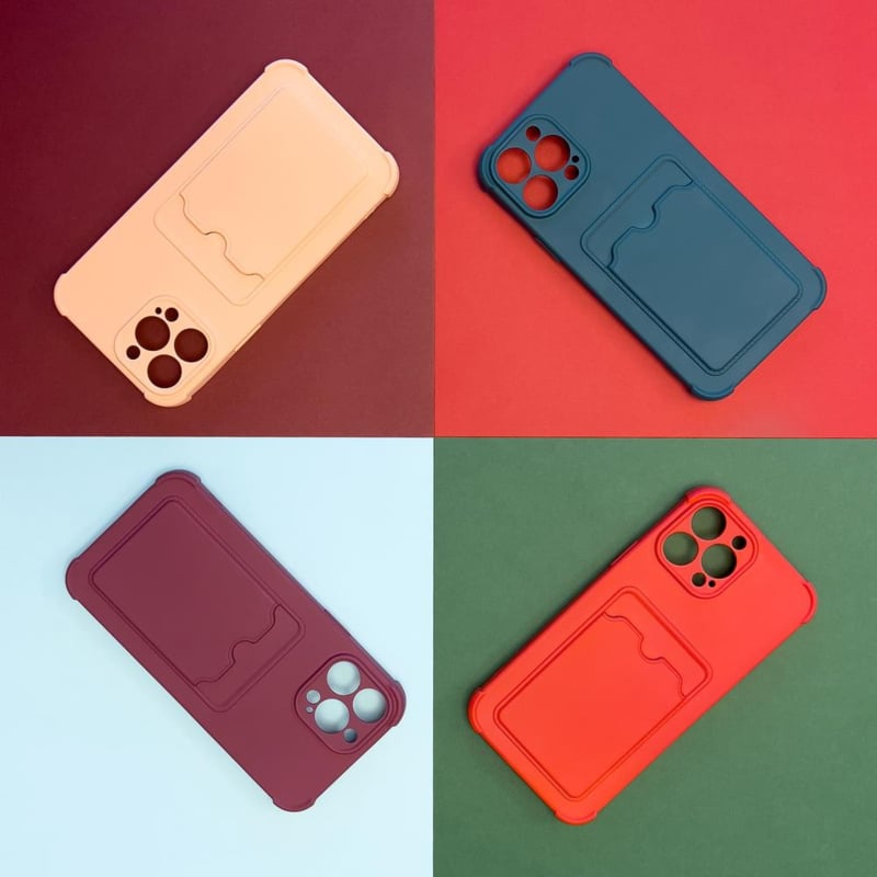 TPU telefoonhoesje voor iPhone 13 Pro Max met pasjeshouder