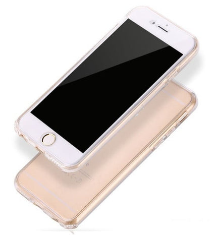 Transparant TPU Telefoonhoesje met 360 Graden Bescherming