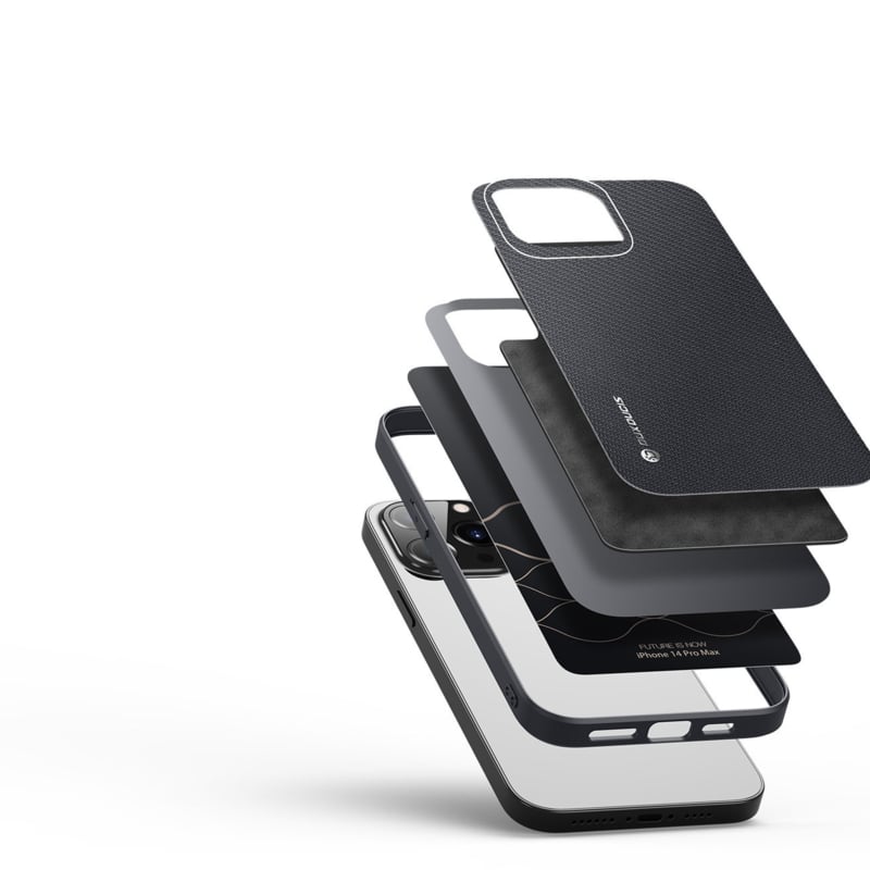 Dux Ducis Hybride Backcover voor iPhone 14 Pro