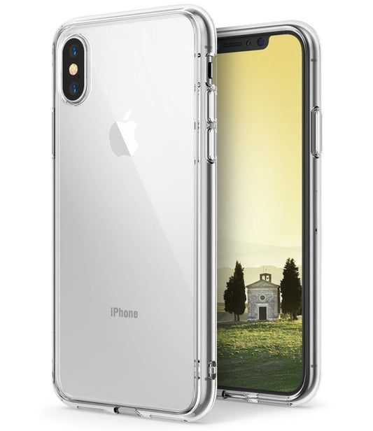 Hybride Bumper Hoesje voor iPhone Xs Max