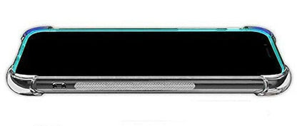 Transparant TPU hoesje met pasjesvakje voor Samsung Galaxy S9