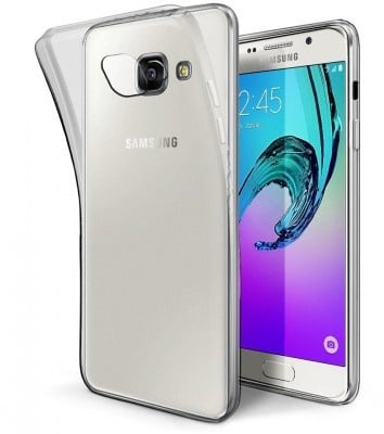 Transparant TPU Hoesje voor Samsung Galaxy A3 (2017)