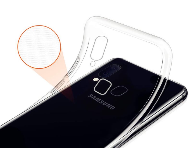 Transparant TPU Telefoonhoesje voor Samsung Galaxy A20E