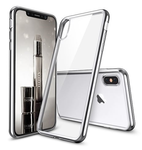Transparant TPU Telefoonhoesje voor iPhone X / Xs