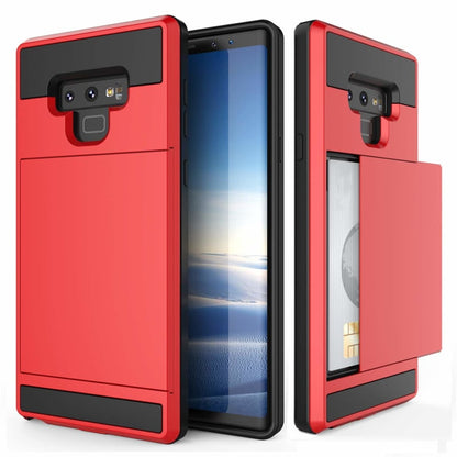 Slide Armor Telefoonhoesje met Pashouder voor Samsung Galaxy Note 9