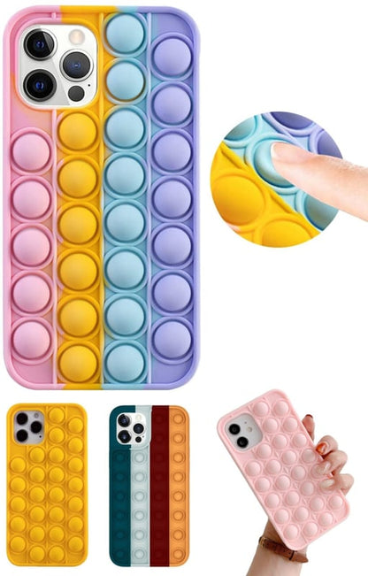 Pop It Fidget Toy Hoesje voor iPhone 11 Pro Max