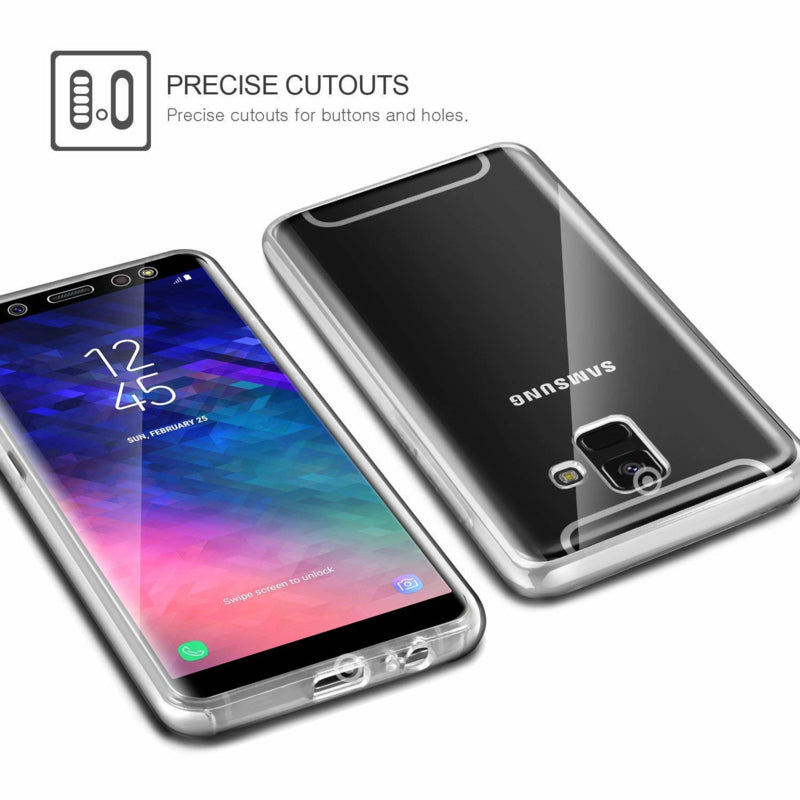 Transparant 360 graden telefoonhoesje voor Galaxy S9