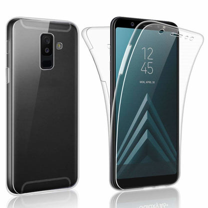 Transparant TPU Hoesje voor Galaxy A6 Plus 2018