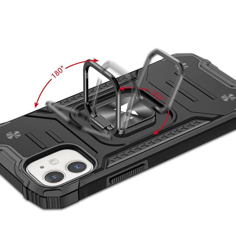Ring armor telefoonhoesje met magneet voor iPhone 14