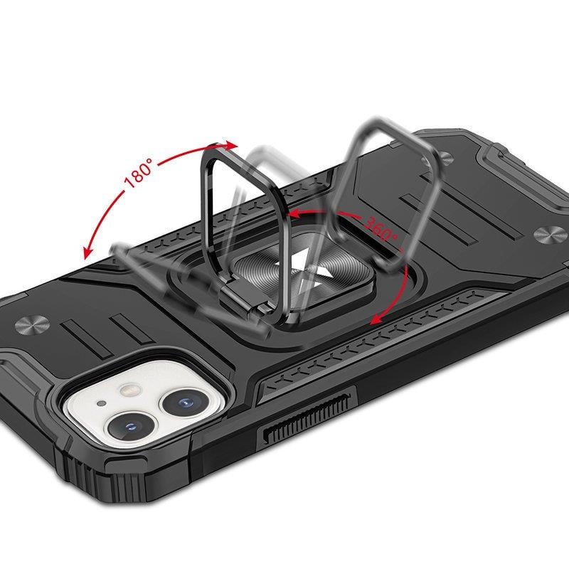 Ring Armor telefoonhoesje voor iPhone 14 Plus met magneet