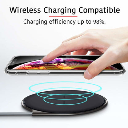Transparant TPU telefoonhoesje voor iPhone Xs Max