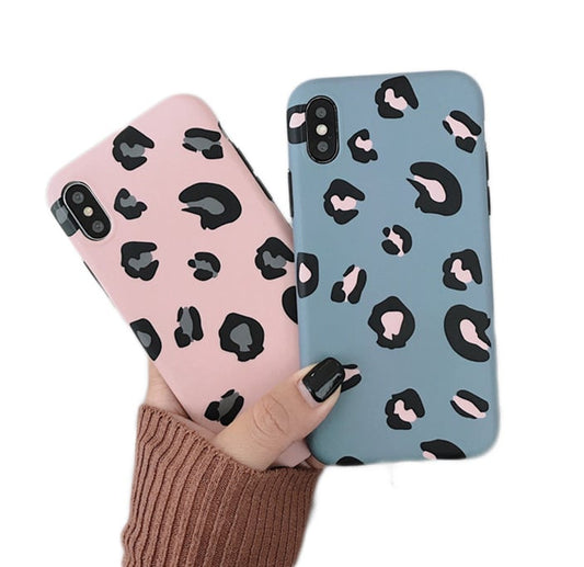 Flexibel TPU Telefoonhoesje met Luipaardprint voor iPhone Xs Max