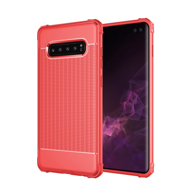 Mat TPU telefoonhoesje voor Samsung Galaxy S10
