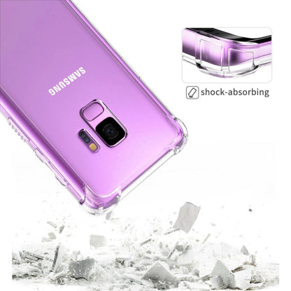 Transparant TPU hoesje voor Galaxy S9 met hoekbescherming
