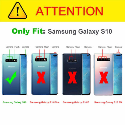 Transparant TPU Telefoonhoesje voor Samsung Galaxy S10