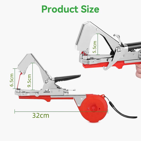 Handmatige plantenbindmachine voor groenten en fruit