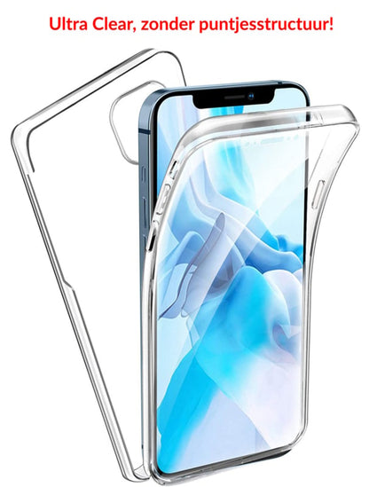 Transparant 360 graden hoesje voor iPhone 13 Pro