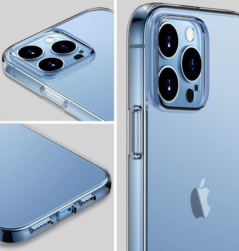 Transparant TPU Telefoonhoesje voor iPhone 13 Pro Max