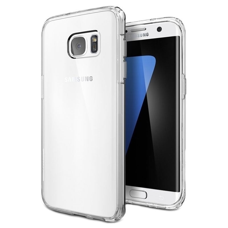 Transparant hybride telefoonhoesje voor Galaxy S7 Edge
