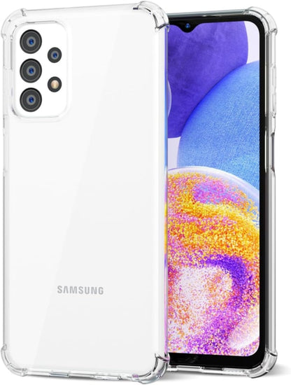 Transparant TPU Telefoonhoesje met Air Cushion Schokbescherming
