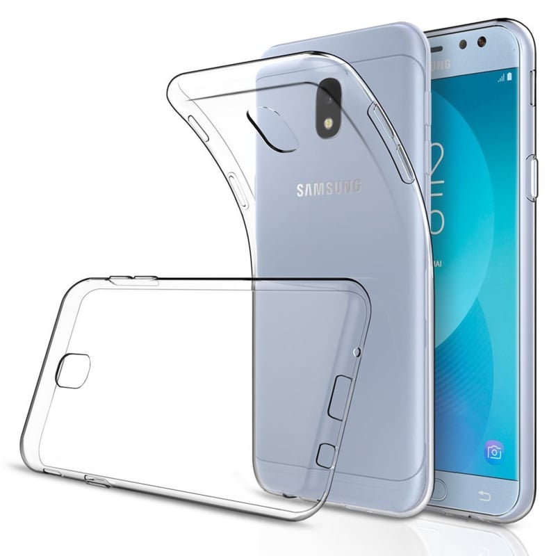 Transparant TPU telefoonhoesje voor Galaxy J3 2017