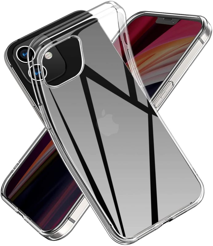 Transparant TPU Telefoonhoesje voor iPhone 12 Mini