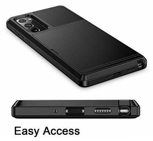 Armor Telefoonhoesje met Pashouder voor Galaxy Note 20