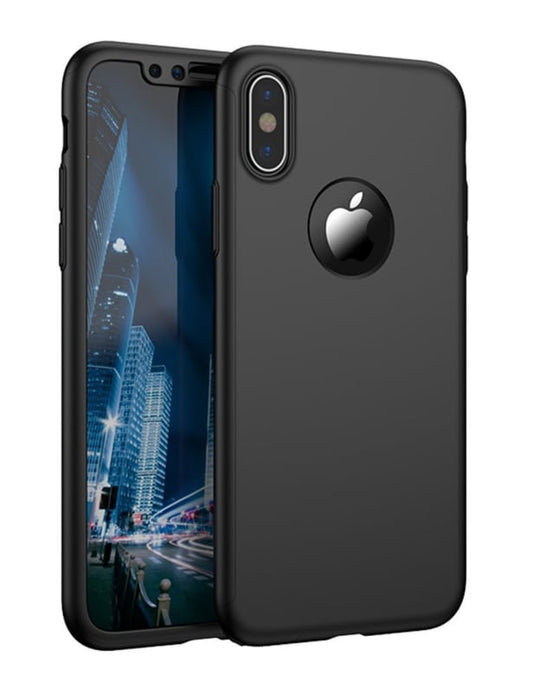 360 Graden full cover hoesje voor iPhone Xs Max