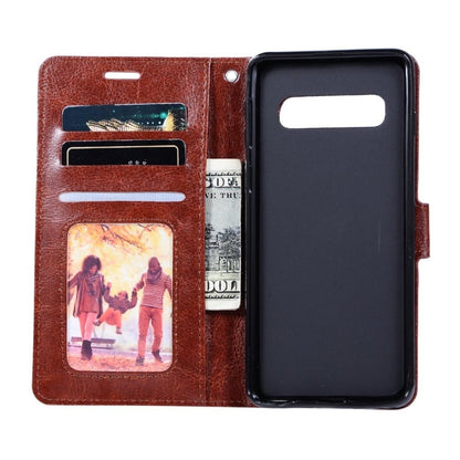 Leren Portemonnee Hoesje Met Pasfotovakje Voor Samsung Galaxy S10E