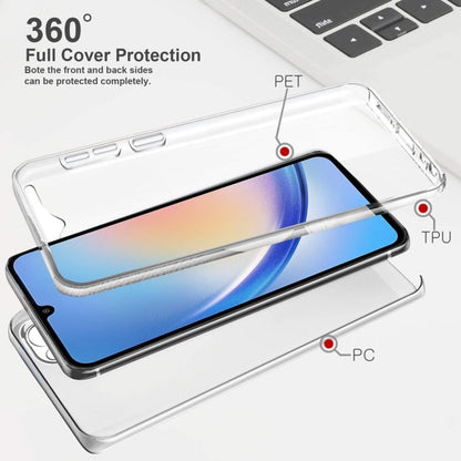 Transparant 360 graden telefoonhoesje voor Galaxy A34 5G