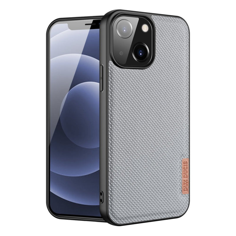 Dux Ducis Fino hybride backcover voor iPhone 13 Mini met geweven nylon