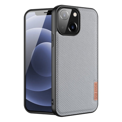 Dux Ducis Fino hybride backcover voor iPhone 13 Mini met geweven nylon