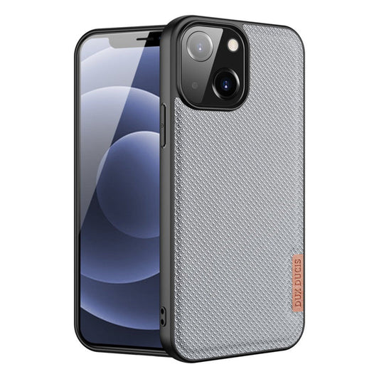 Dux Ducis Fino hybride backcover voor iPhone 13 Mini met geweven nylon