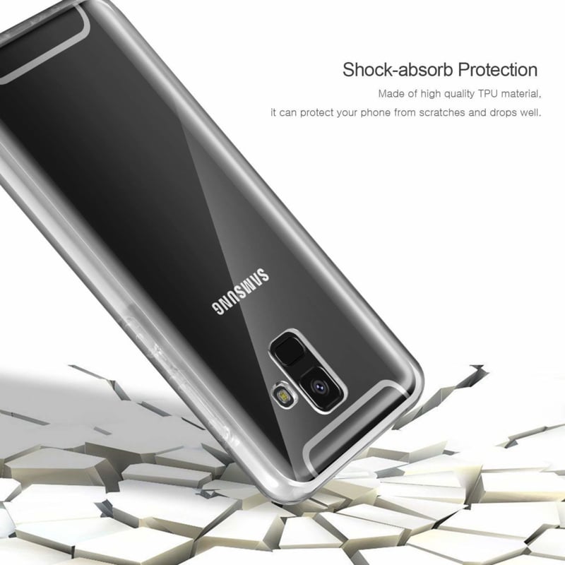 Transparant 360 graden telefoonhoesje voor Galaxy S9
