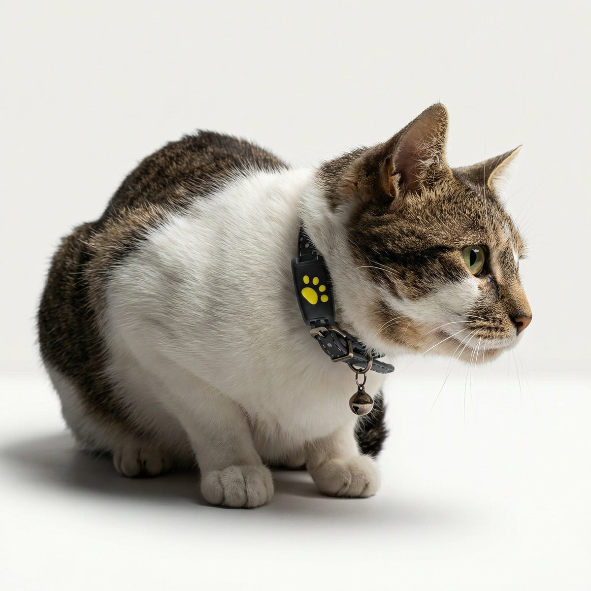 Compacte GPS tracker voor honden en katten met realtime locatie